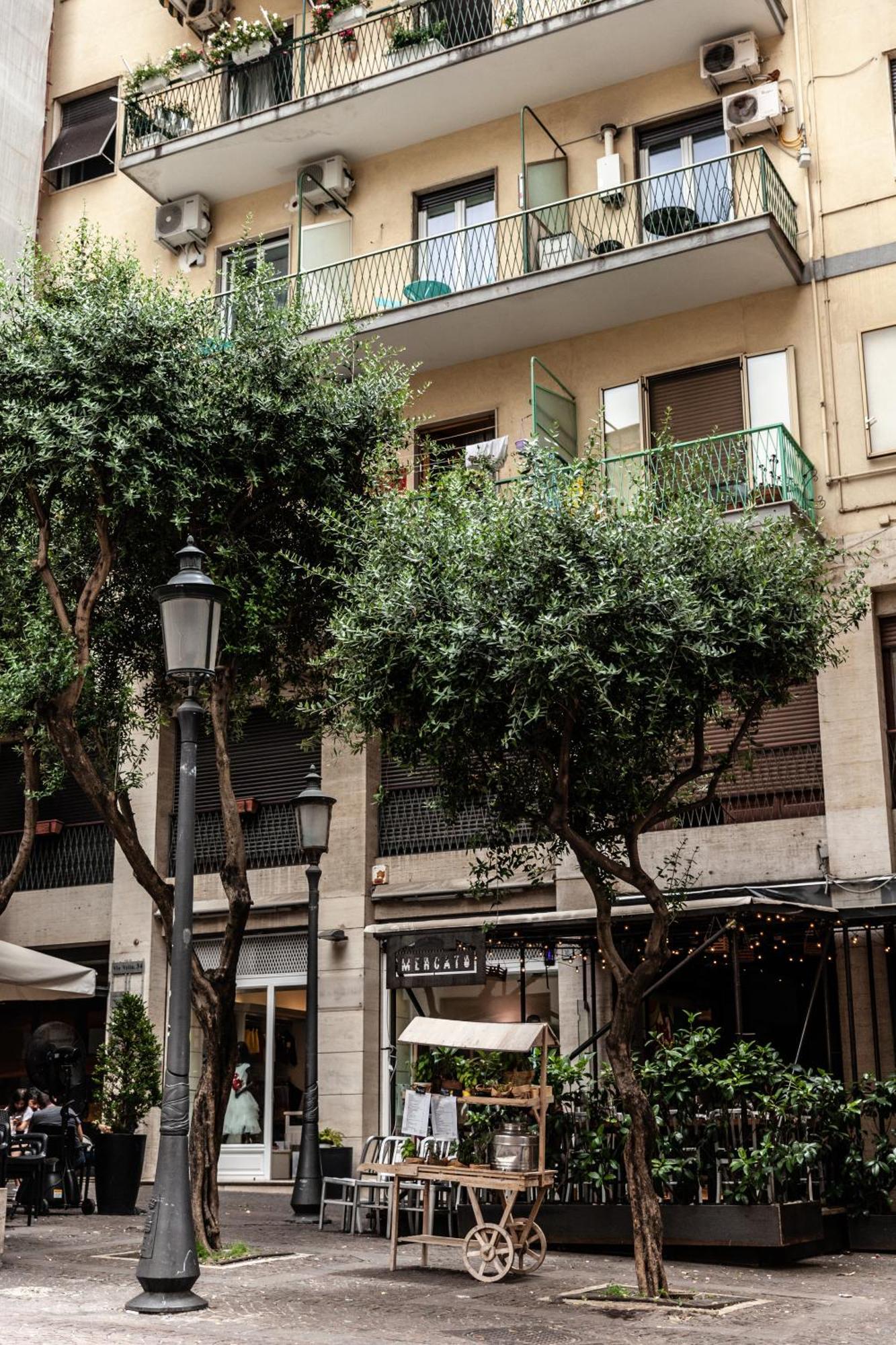 Velia34 Bed & Breakfast Salerno Dış mekan fotoğraf