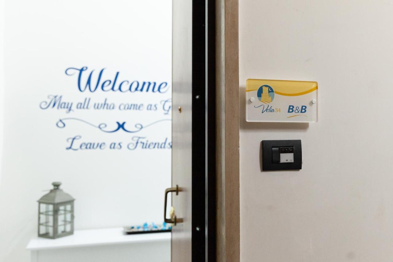 Velia34 Bed & Breakfast Salerno Dış mekan fotoğraf