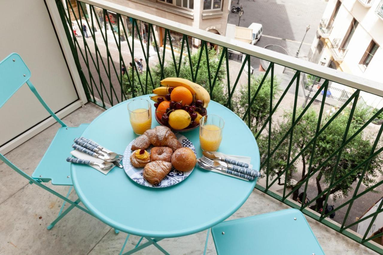 Velia34 Bed & Breakfast Salerno Dış mekan fotoğraf